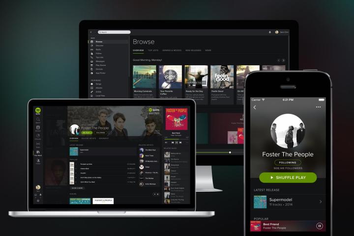 spotify shuts p2p network prevent music eating bandwidth new design 2014 overview