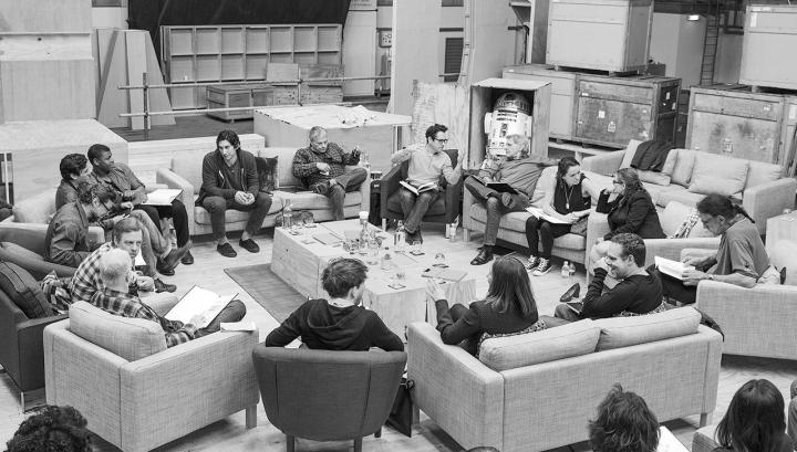 star wars episode vii finished filming 7 cast announce