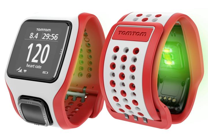 cut awkward heart rate monitor straps tomtoms runner cardio gps watch tomtom