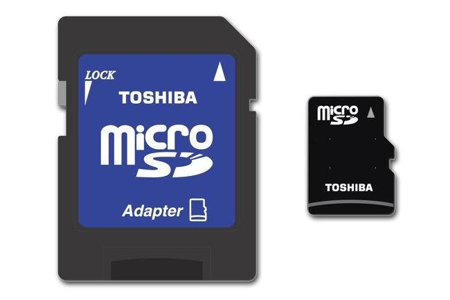 toshibas u3 microsd cards fast enough handle 4k video still tiny easy lose toshiba 3