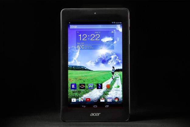 ACER Iconic ONE 7 home screen