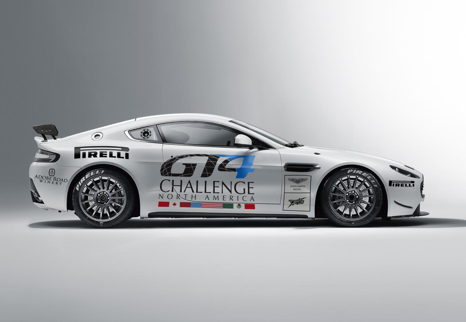 Aston Martin GT4 Challenge