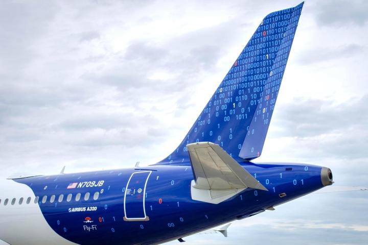 jetblue gets nerdy paints binary code one planes tail fin 1239553583171 2