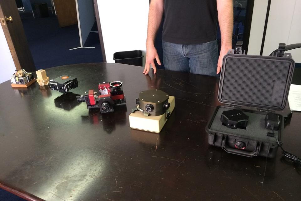 centr camera puts 360 degree panoramic perspective in a small package prototype timeline 4 2014