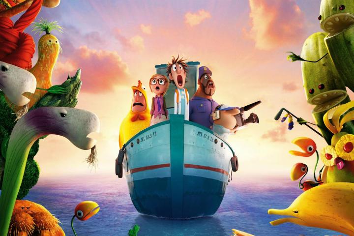 netflix nabs sony licensing agreement for animated films cloudy meatballs 2