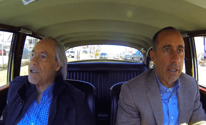 hello jerry comedians cars getting coffee returns june 19th 4th season in