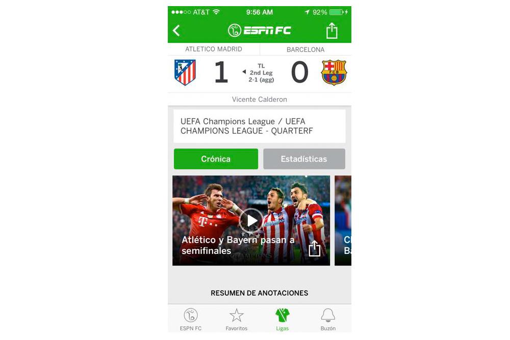 espn will live stream all 64 matches of the 2014 world cup app 2