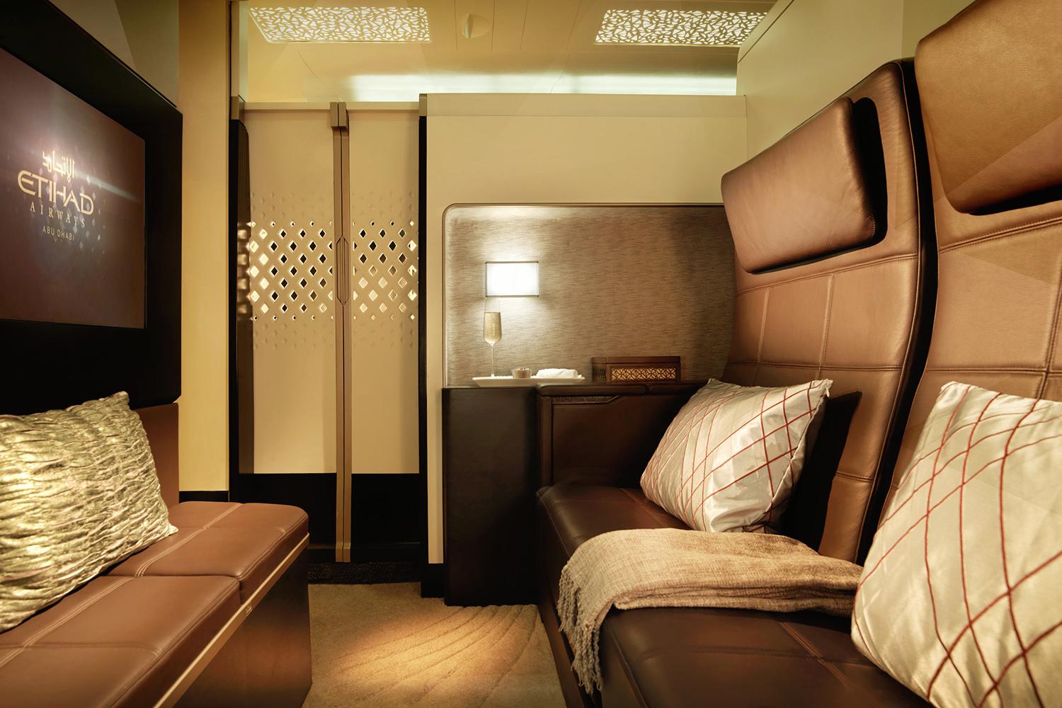 Etihad_Airways The_Residence Lounge