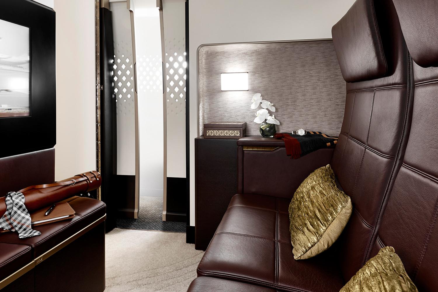 Etihad_Airways The_Residence Lounge
