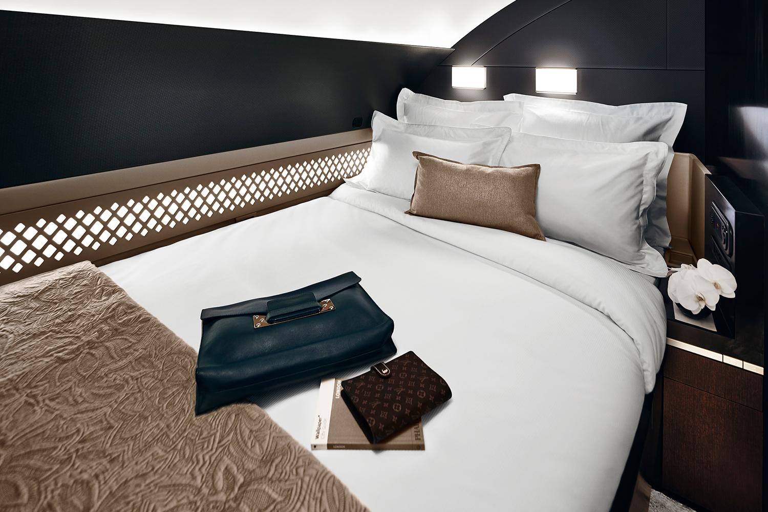 Etihad_Airways The_Residence Bedroom