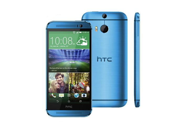HTC One M8 Aqua Blue