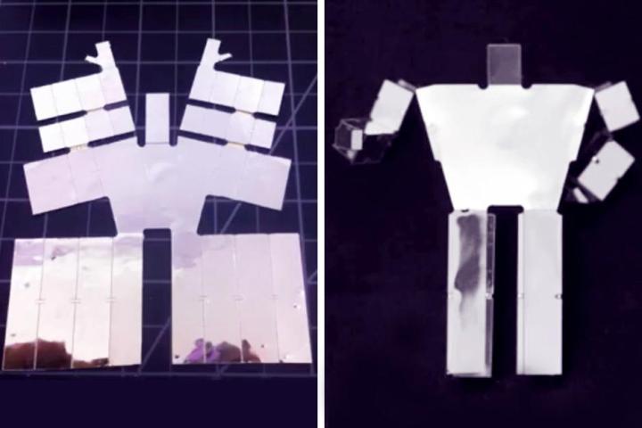 mit researchers developed 3d robots self assemble heated