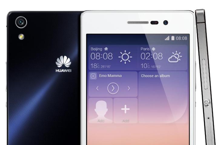 Huawei Ascend P7 Top Macro