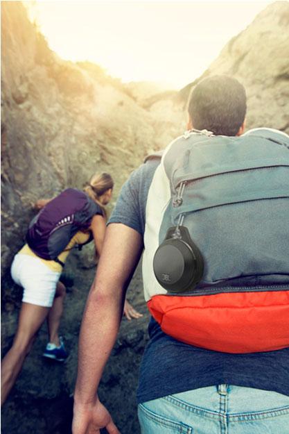 jbl clip portable speaker may best use carabiner outside rock climbing yet hiker 2  press