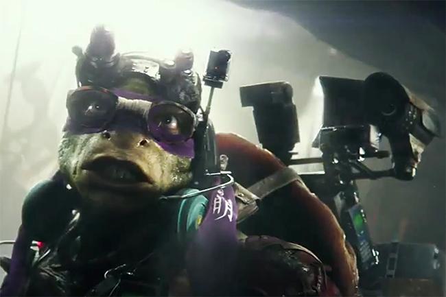 new trailer teenage mutant ninja turtles offers better look donatello raphael