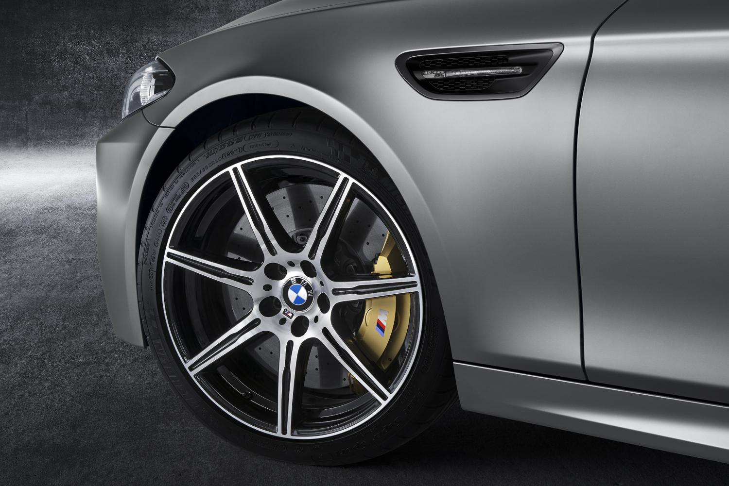 bmw m5 30th anniversary edition photos details and specs