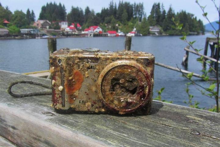 panasonic camera lost in shipwreck recovered with working memory card paul burgoyne ocean