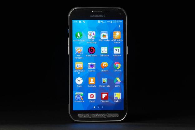 Samsung Galaxy S5 Active app grid 3