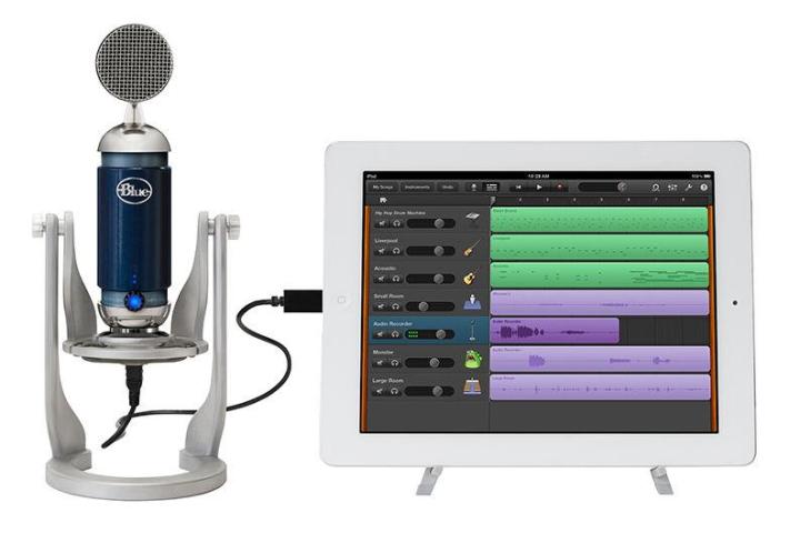 blues new spark digital studio mic moves pc ipad follow anywhere sparkd lightning edit
