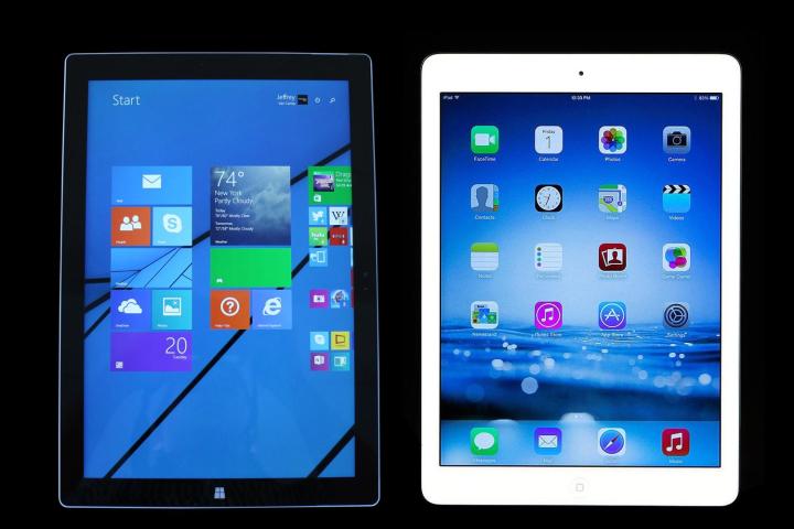 microsoft surface 3 vs ipad air tablet best pro3 ipadair