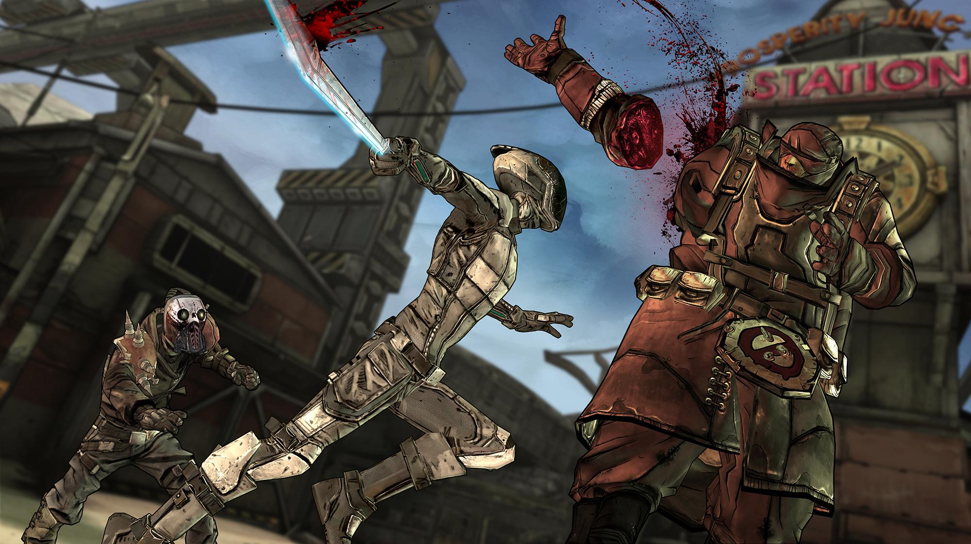 tales borderlands japanese oddities lead otherwise slow week gaming from the