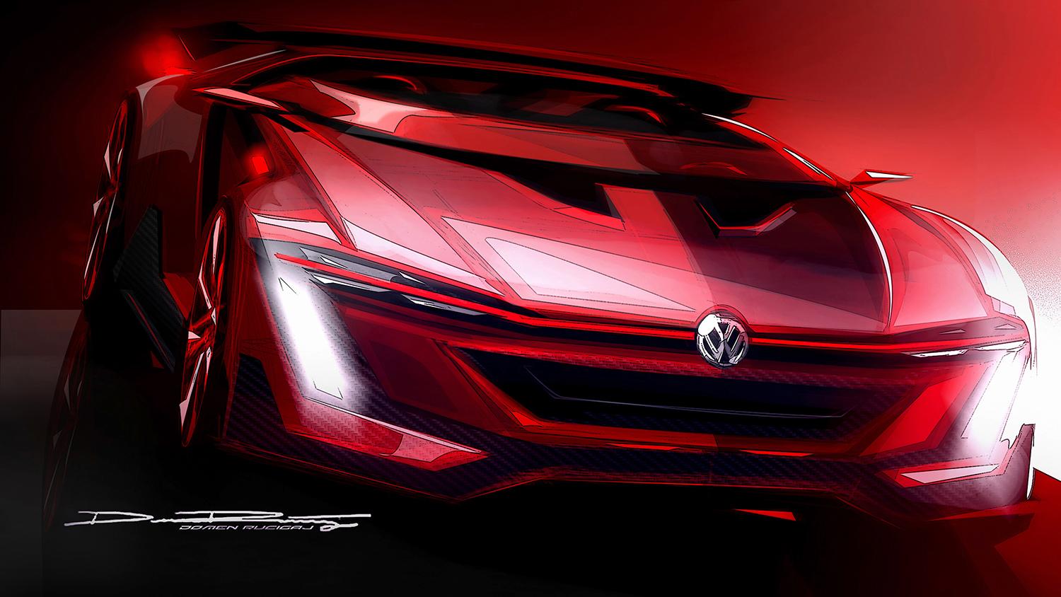 VW GTI Roadster Vision Gran Turismo