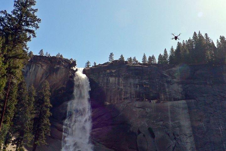 yosemite national park officials tell videographers leave drones home drone 2