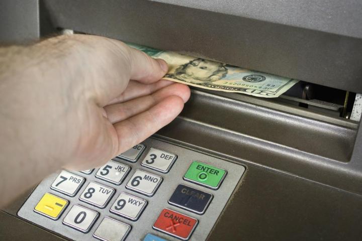 thieves tampering with atms could soon face nasty blast of hot foam atm