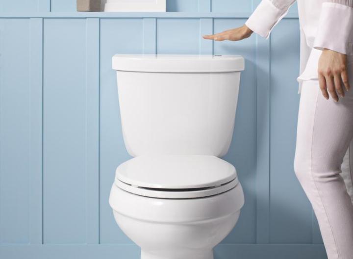 make toilet touchless kohlers new wave flush kit kohlertouchless