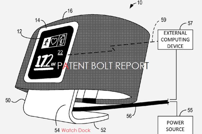 new patent reveals possible microsoft smartwatch