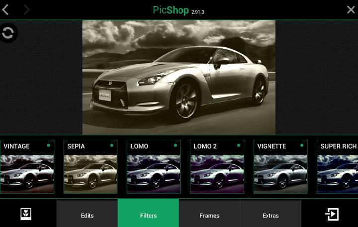 amazon offering nine android photo editing apps for free in friday only deal picshop app