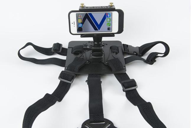 readyaction body mounts capture pov video with mobile devices 2