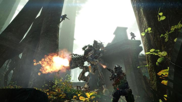 titanfall expedition dlc gameplay trailer swampland