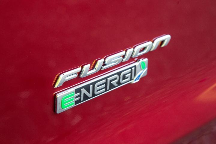 2014 Ford Fusion Energi side badge