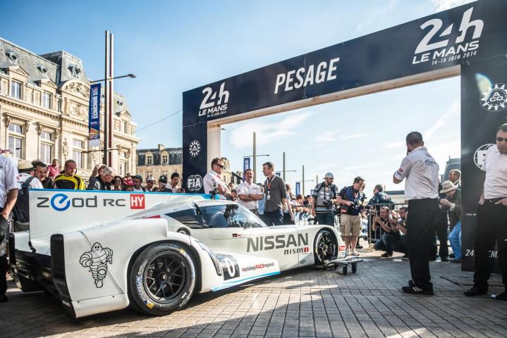 Nissan ZEOD RC at 2014 24 Hours of Le Mans