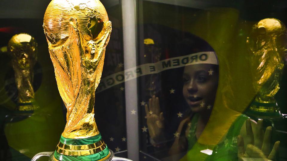 2014 World Cup Trophy  World cup trophy, World cup, Brazil world cup