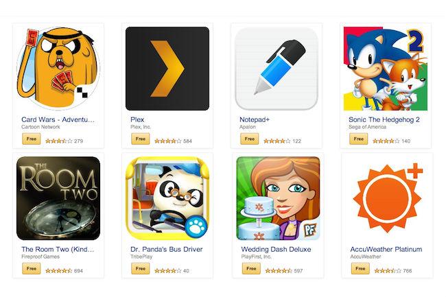 amazon appstore free android apps promo