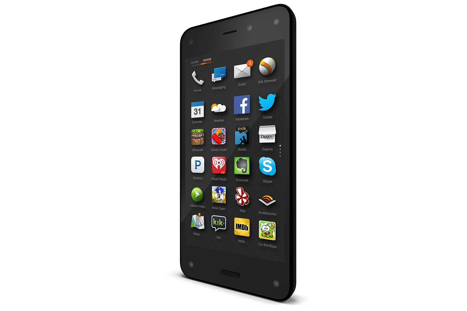 five things know amazons fire phone amazon app grid