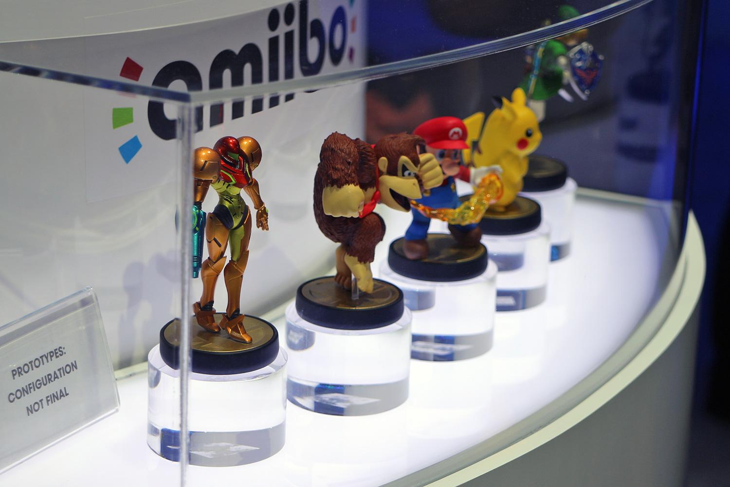Amiibo E3 2014 3