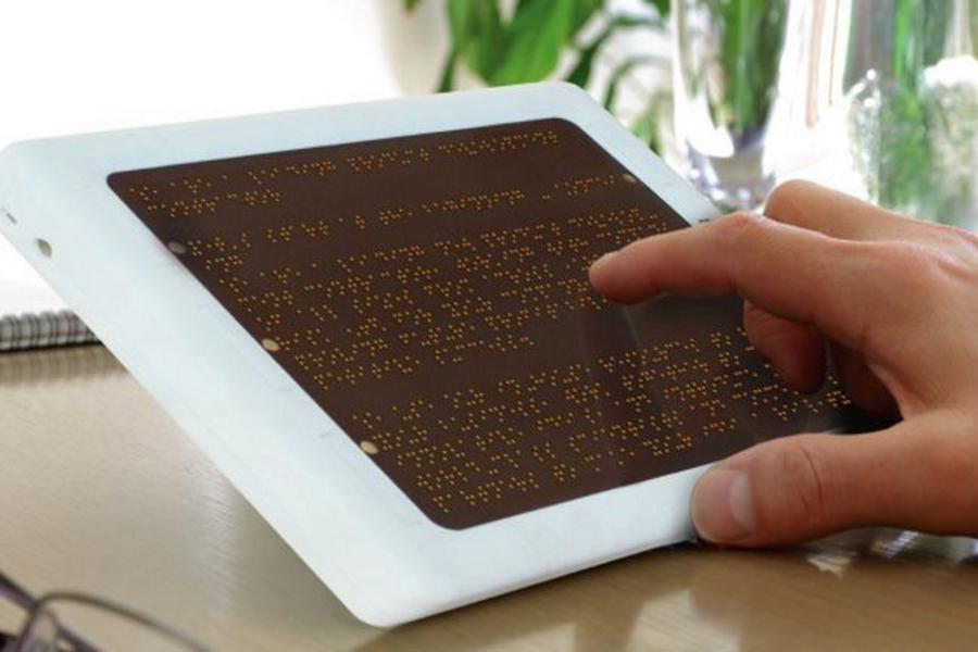 DIY: Use Sticky Gems As Braille Letters To Make Objects Accessible For  Blind People - Assistive Technology Blog