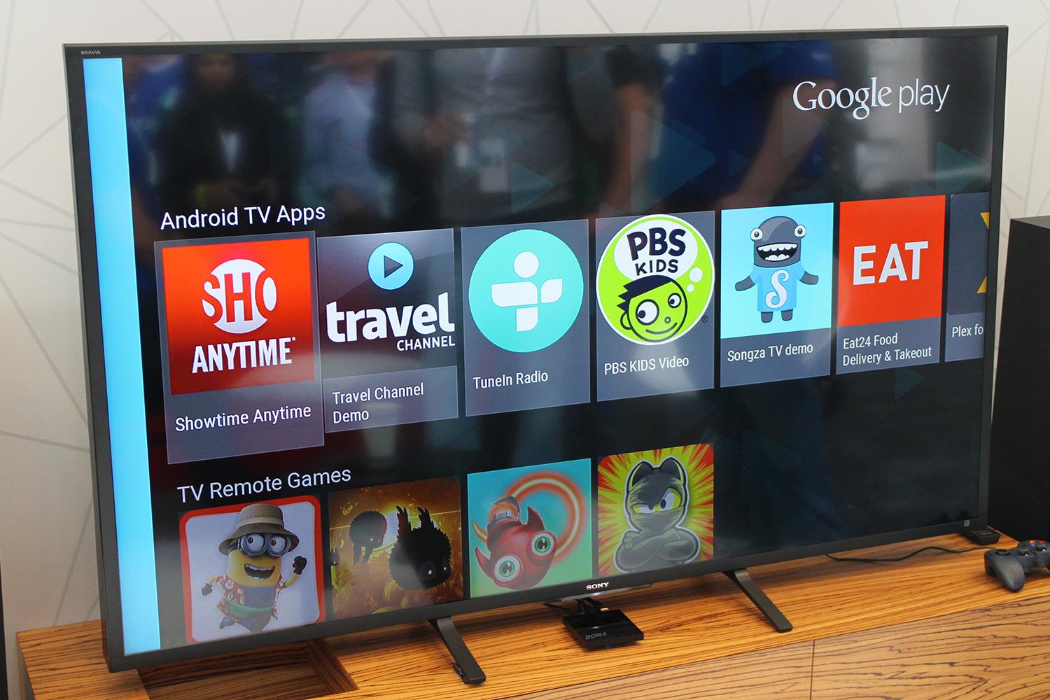 Android TV hands on