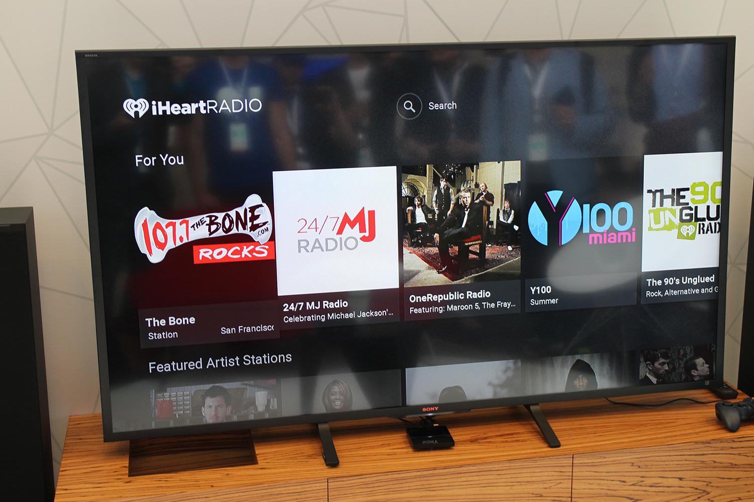 Android TV hands on