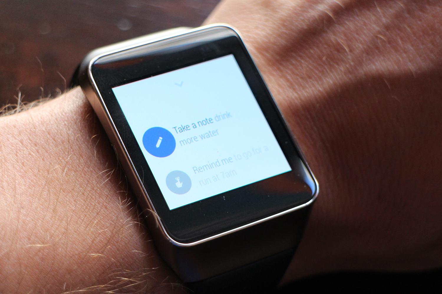 Android Wear hands on