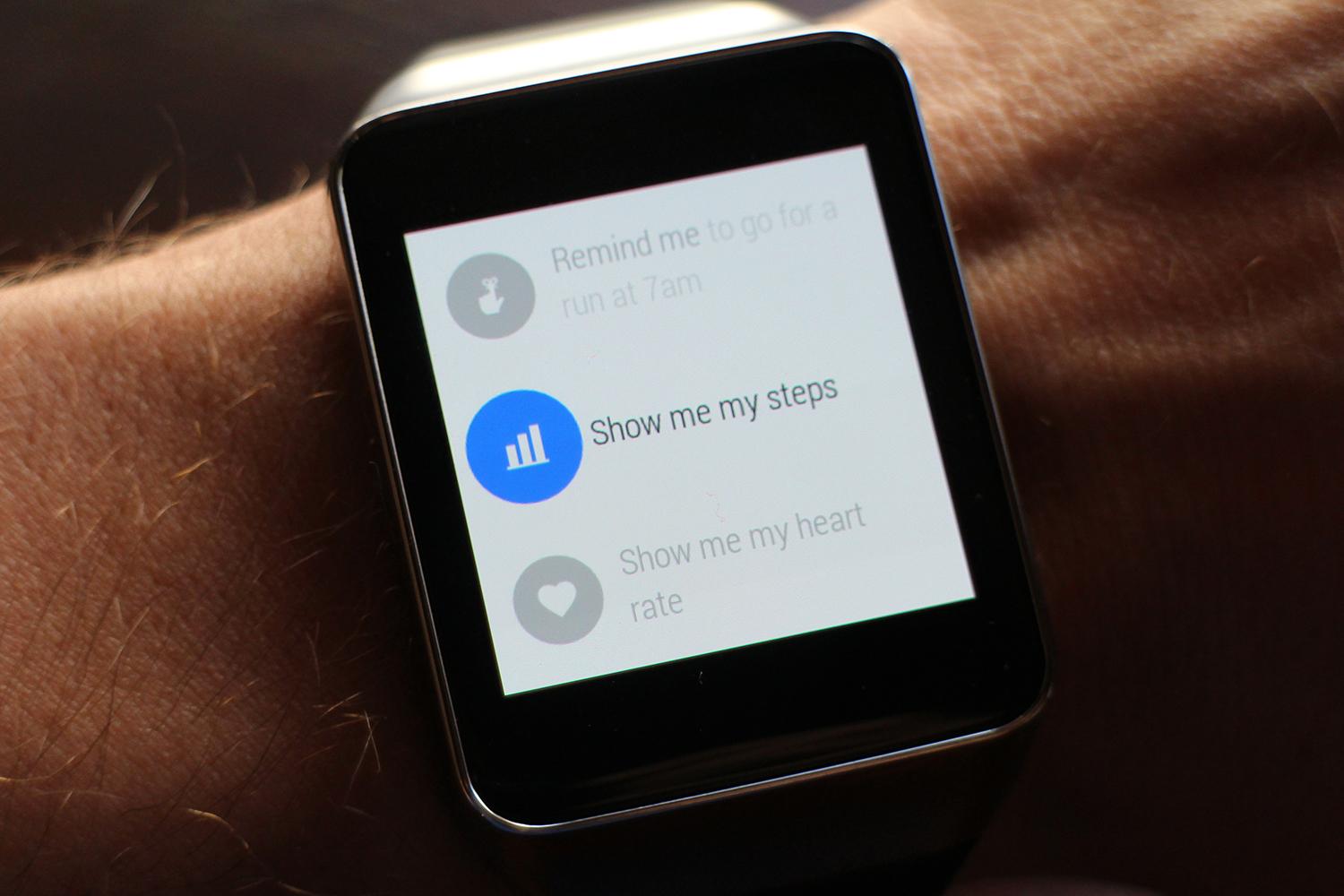 Android Wear hands on