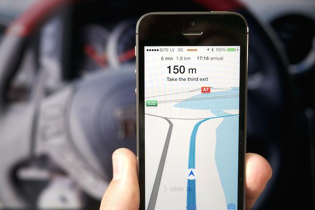 apple acquires coherent navigation maps