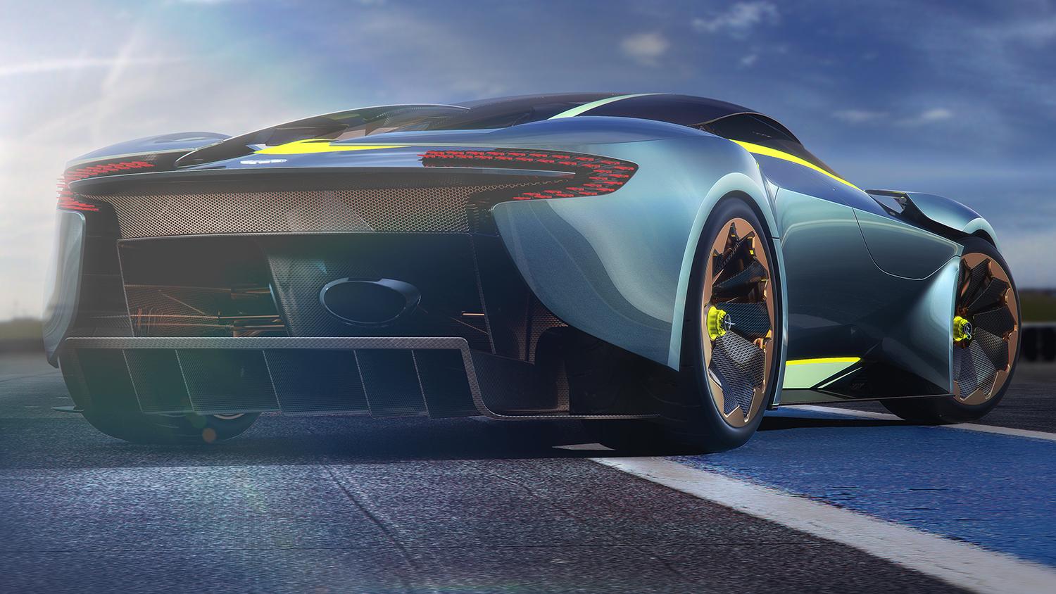 Aston Martin unveils virtual DP-100 racer