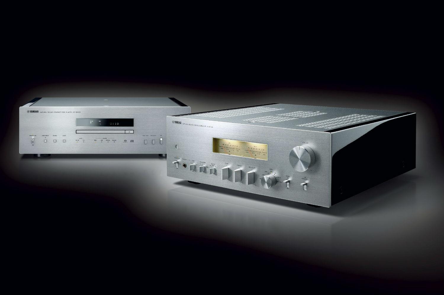yamaha unveils stylish new audiophile amplifier cd player s2100 a image edit