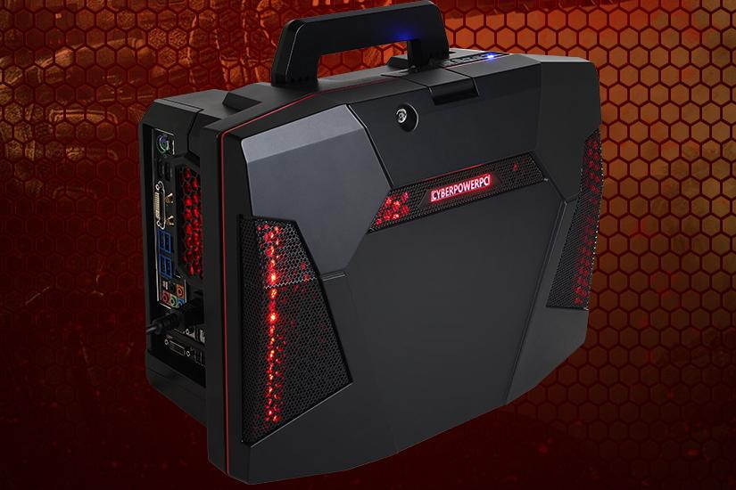 råolie Skubbe Hick Cyberpower Releases Fang Battlebox Portable Gaming PC, Starts at $619 |  Digital Trends