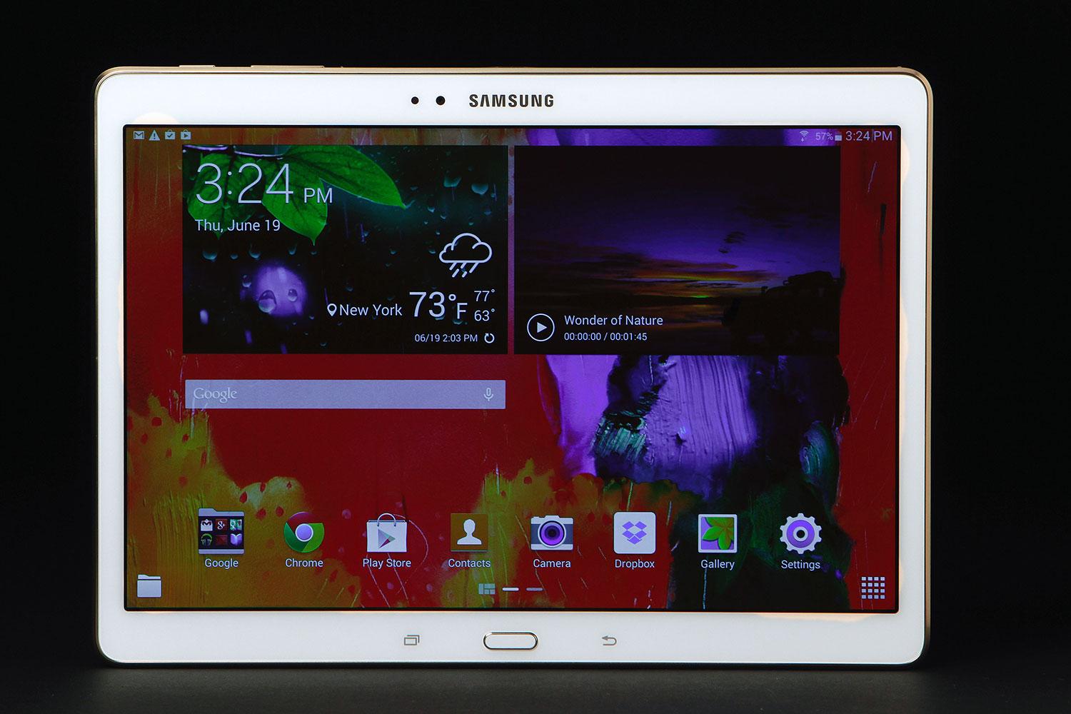 schaamte Vegen wacht Samsung Galaxy Tab S 10.5 review: The Best 10-inch Android Tablet | Digital  Trends