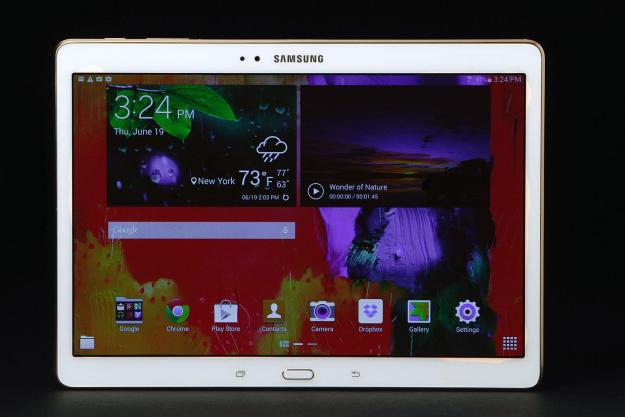 Samsung Galaxy Tab S 10.5 review: The Best 10-inch Android Tablet